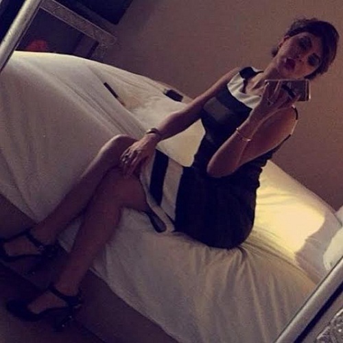 من هو عبود الذي رافق مريم حسين إلى سهرتها؟